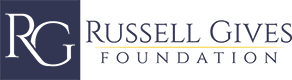 Russell Gives Logo